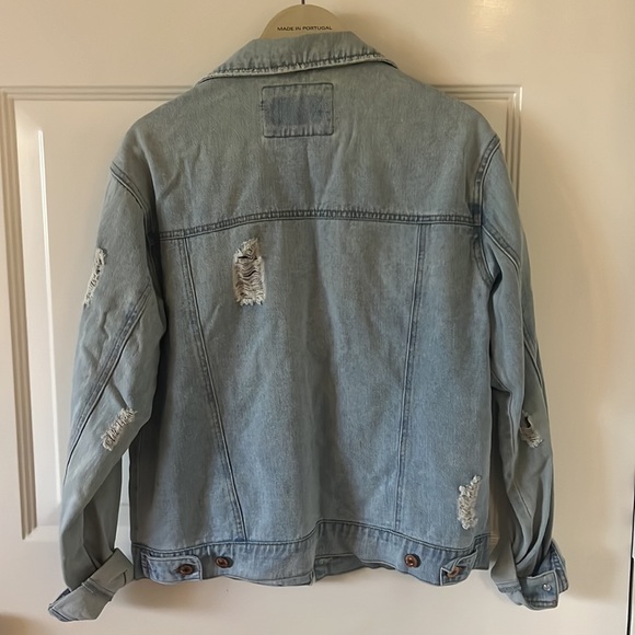 Demin jean jacket - Picture 2 of 2